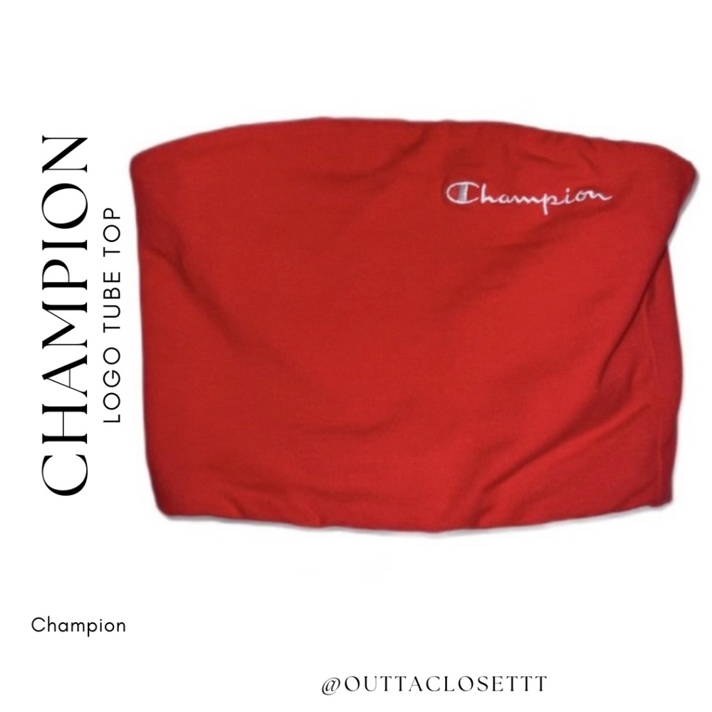 Champion Logo Tube Top 3 FOR $15.00💕✨
